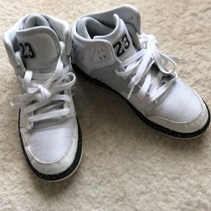 White and black Jordan’s